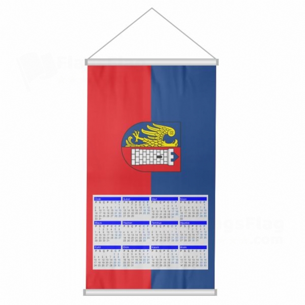 Gliwice Woven Fabric Digital Printing Calendar