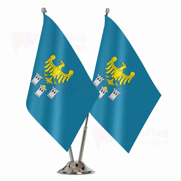 Gliwicki Binary Table Flag