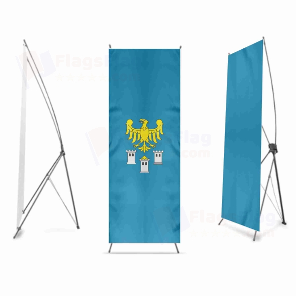 Gliwicki Digital Print X Banner