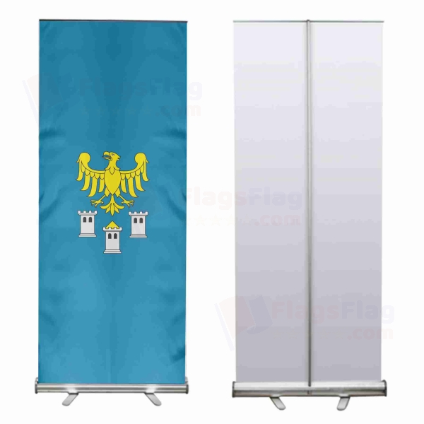 Gliwicki Roll Up Banner