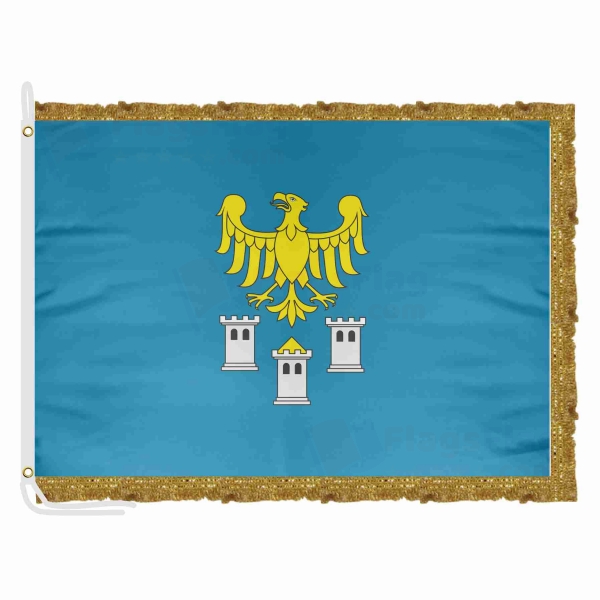 Gliwicki Satin Office Flag
