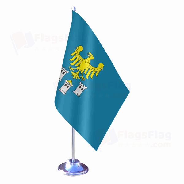 Gliwicki Single Table Flag