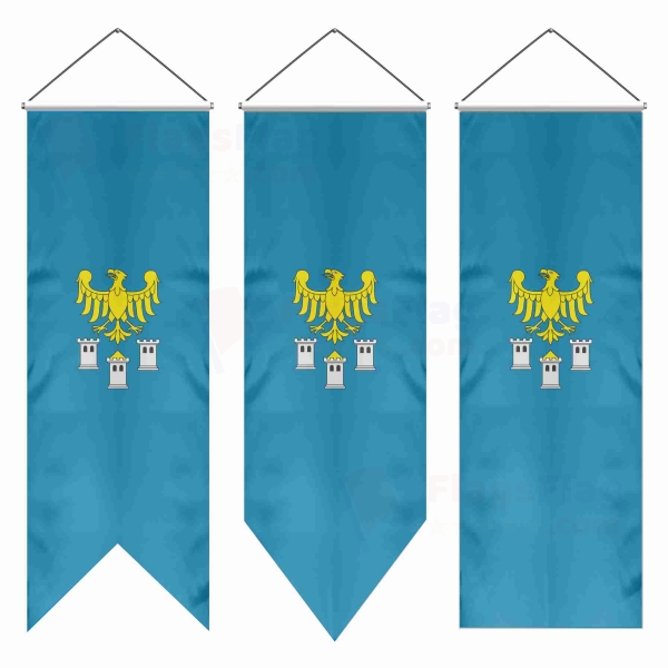 Gliwicki Swallowtail Flags