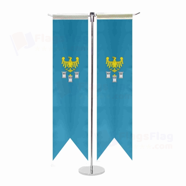 Gliwicki T Table Flags