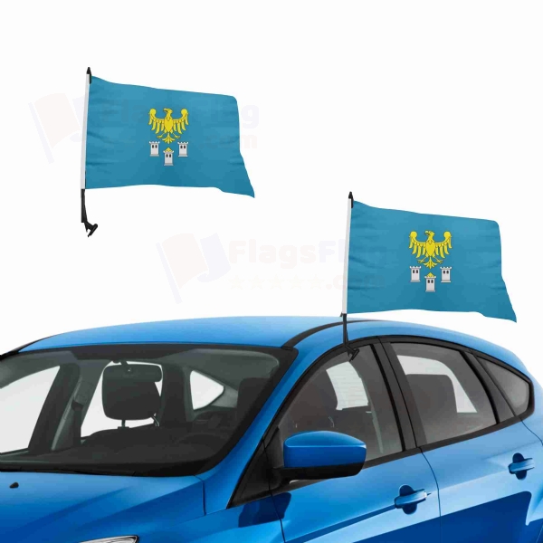Gliwicki Vehicle Convoy Flag