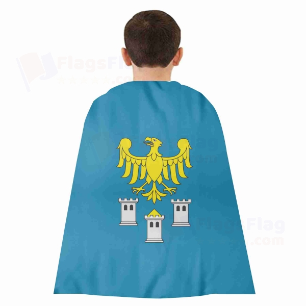 Gliwicki Woven Fabric Cloak Digital Printing