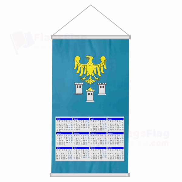 Gliwicki Woven Fabric Digital Printing Calendar