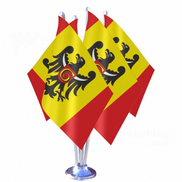 Glogowski Quadruple Table Flag