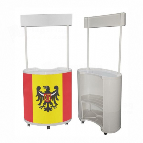 Glogowski Round Display Stand