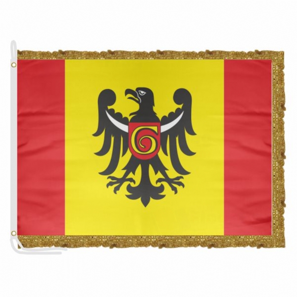 Glogowski Satin Office Flag