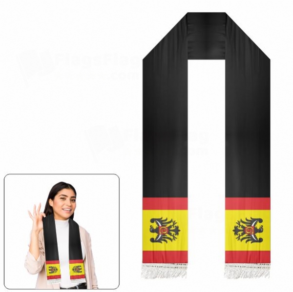 Glogowski Scarf Digital Printing