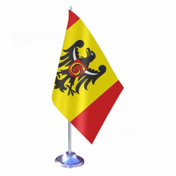 Glogowski Single Table Flag