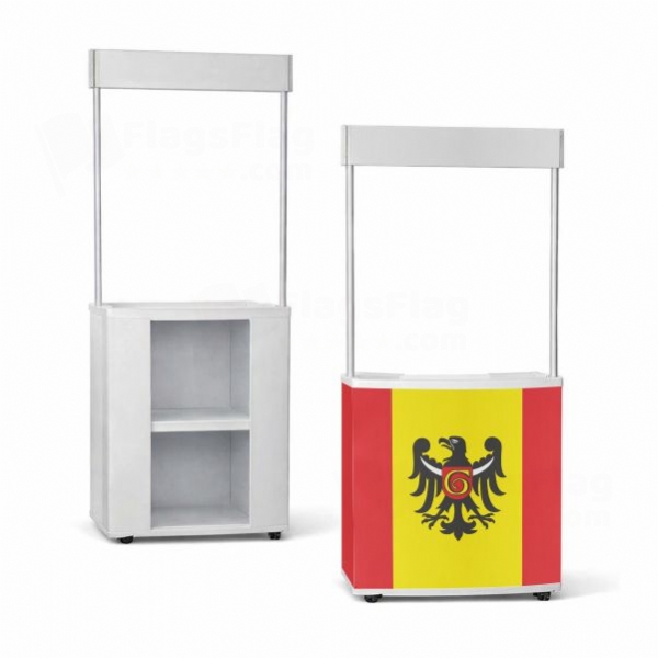 Glogowski Square Promotion Stand