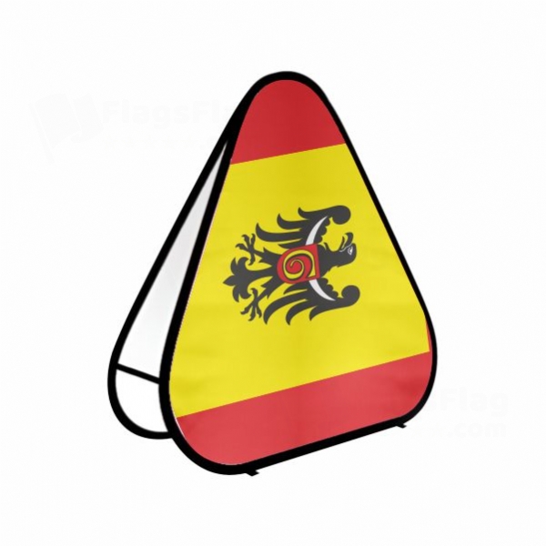 Glogowski Triangle Fabric Banner Display Stands