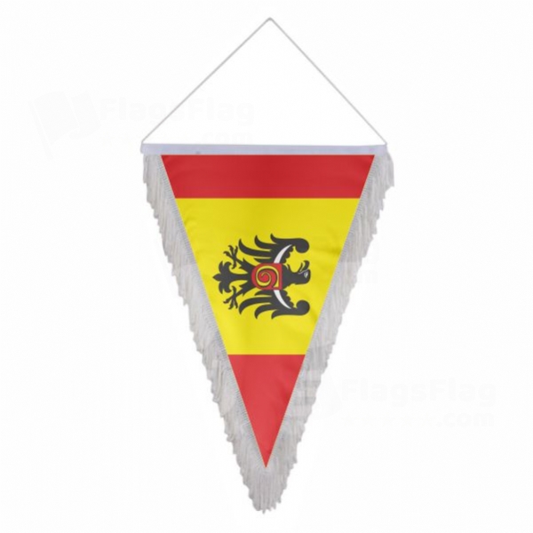 Glogowski Triangle Fringed Streamers