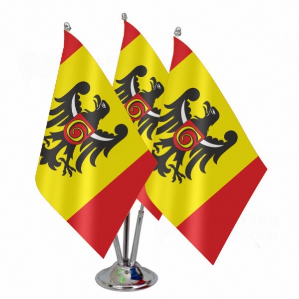 Glogowski Triple Table Flag