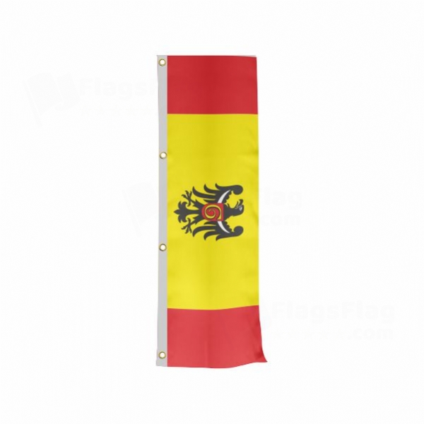 Glogowski Vertically Raised Flags