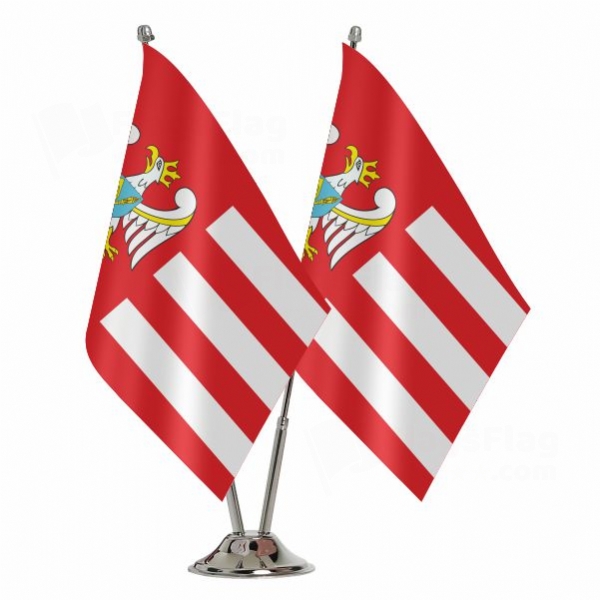 Gnieznienski 2 Table Flags