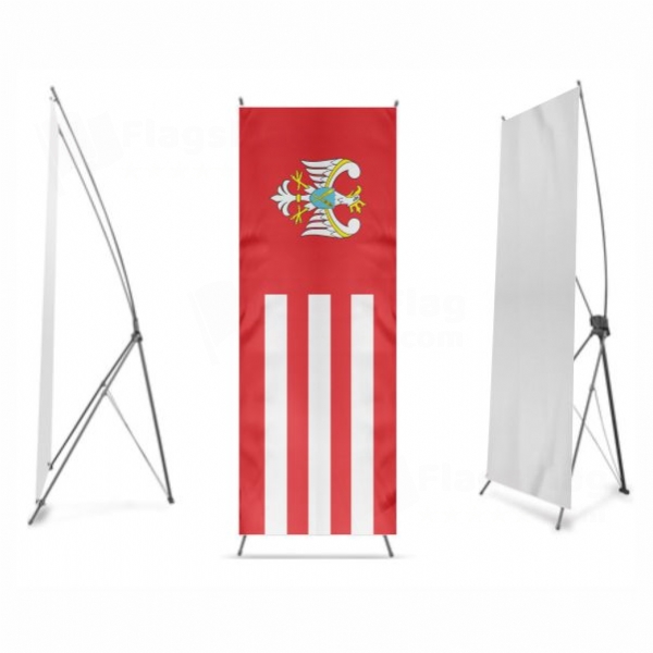 Gnieznienski Digital Print X Banner
