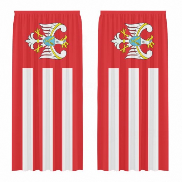 Gnieznienski Digital Printed Curtains