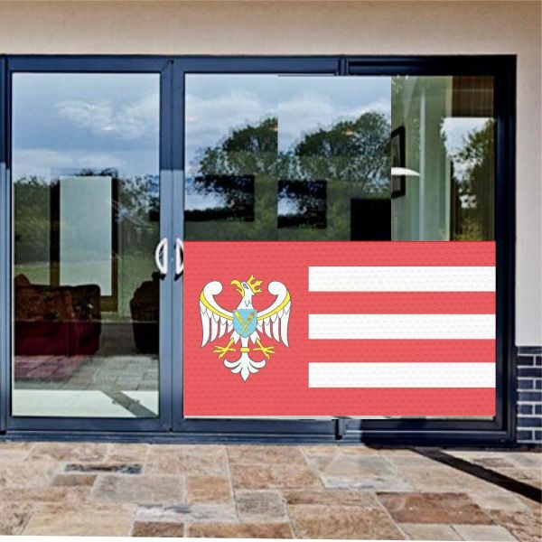 Gnieznienski Glass Film Gnieznienski One Way Vision Printing
