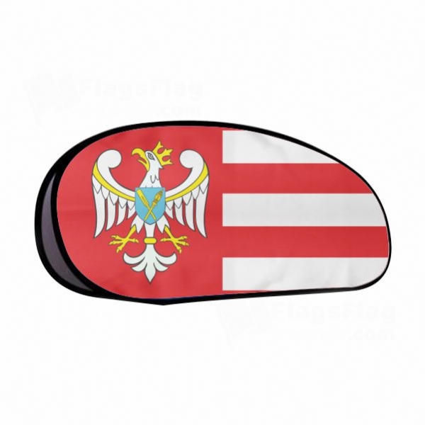 Gnieznienski Horizontal Fabric Banner Display Stands