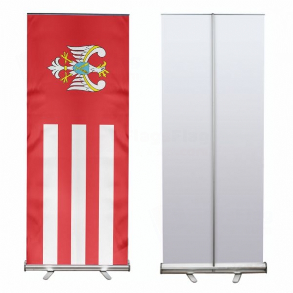 Gnieznienski Roll Up Banner