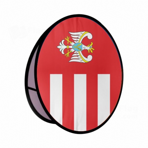 Gnieznienski Round Cloth Banner Display Stands