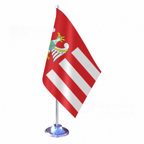 Gnieznienski Single Table Flag