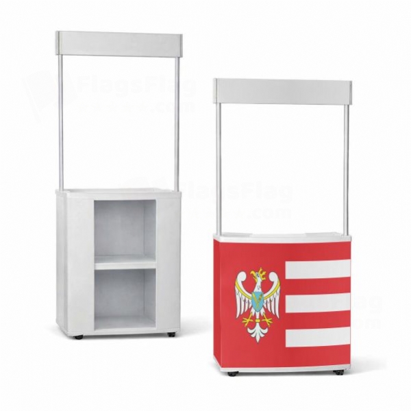 Gnieznienski Square Promotion Stand