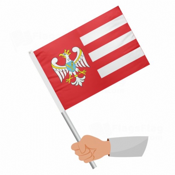 Gnieznienski Stick Flag