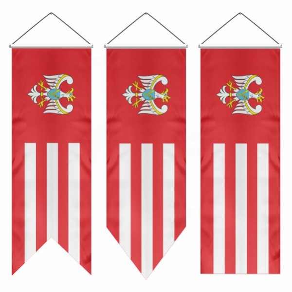 Gnieznienski Swallowtail Flags