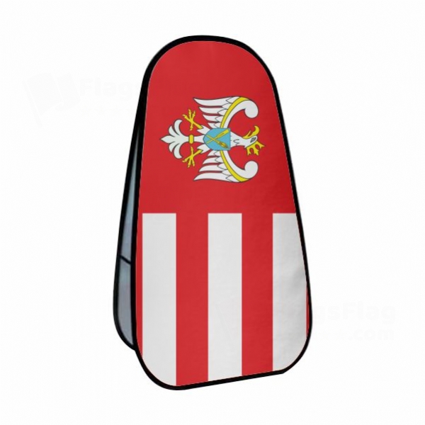 Gnieznienski Vertical Cloth Banner Display Stands