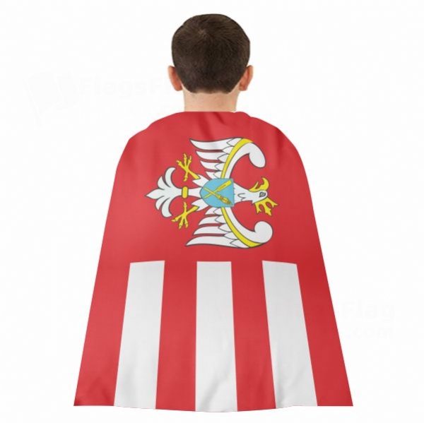 Gnieznienski Woven Fabric Cloak Digital Printing