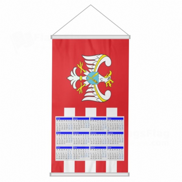Gnieznienski Woven Fabric Digital Printing Calendar