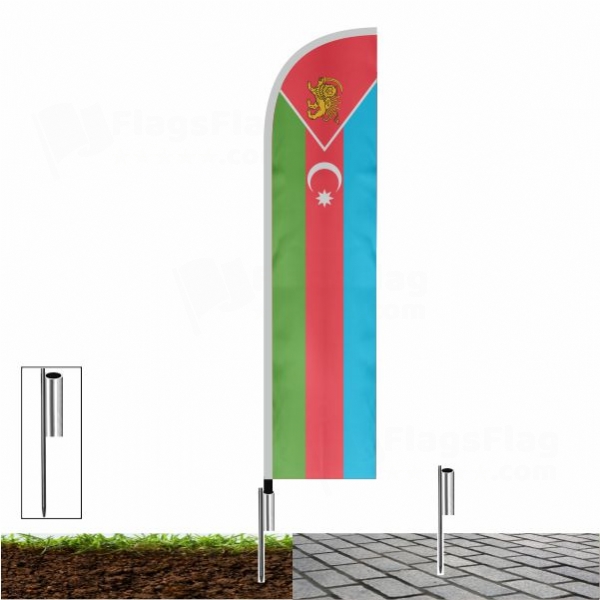 Gokcha Zangezur Republic Beach Flags Gokcha Zangezur Republic Sailing Flags