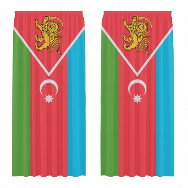 Gokcha Zangezur Republic Digital Printed Curtains