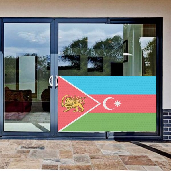 Gokcha Zangezur Republic Glass Film Gokcha Zangezur Republic One Way Vision Printing