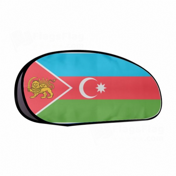 Gokcha Zangezur Republic Horizontal Fabric Banner Display Stands