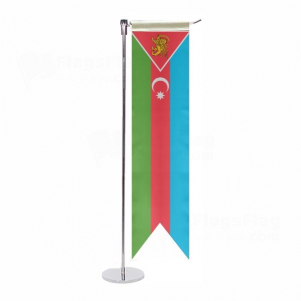 Gokcha Zangezur Republic L Table Flag
