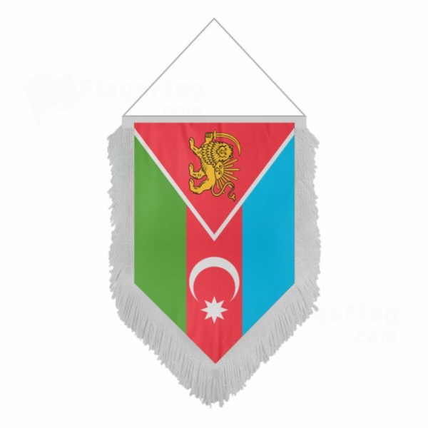 Gokcha Zangezur Republic Pentagonal Flags