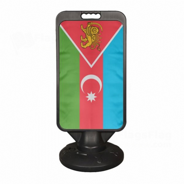 Gokcha Zangezur Republic Plastic Advertising Pontoon