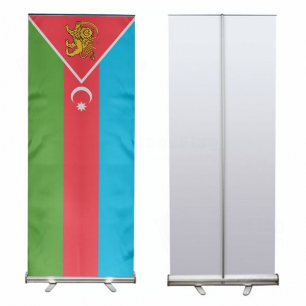 Gokcha Zangezur Republic Roll Up Banner