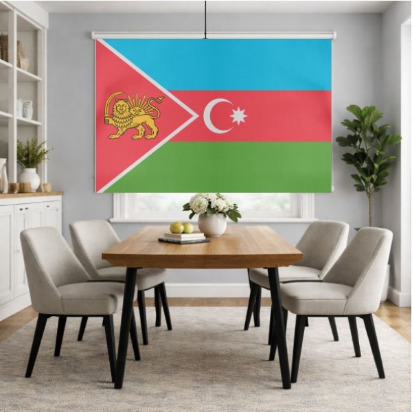 Gokcha Zangezur Republic Roller Blinds