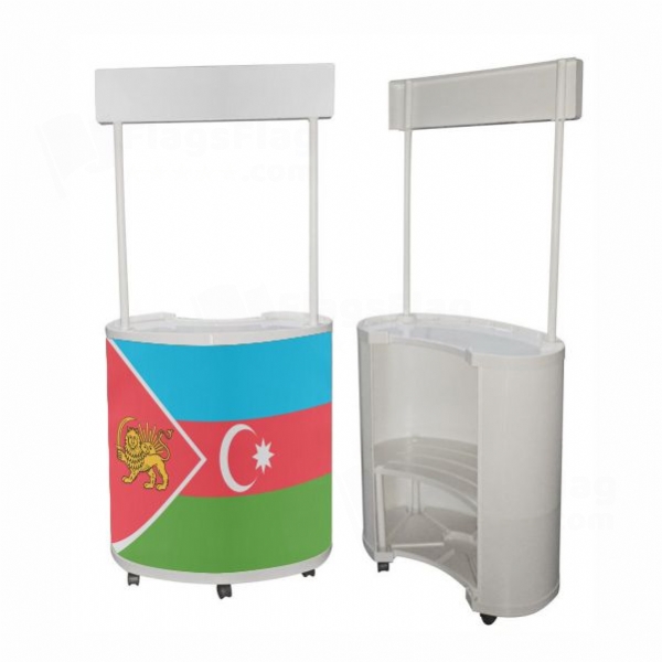 Gokcha Zangezur Republic Round Display Stand