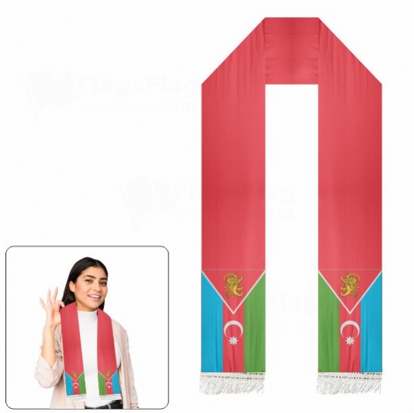 Gokcha Zangezur Republic Scarf Digital Printing