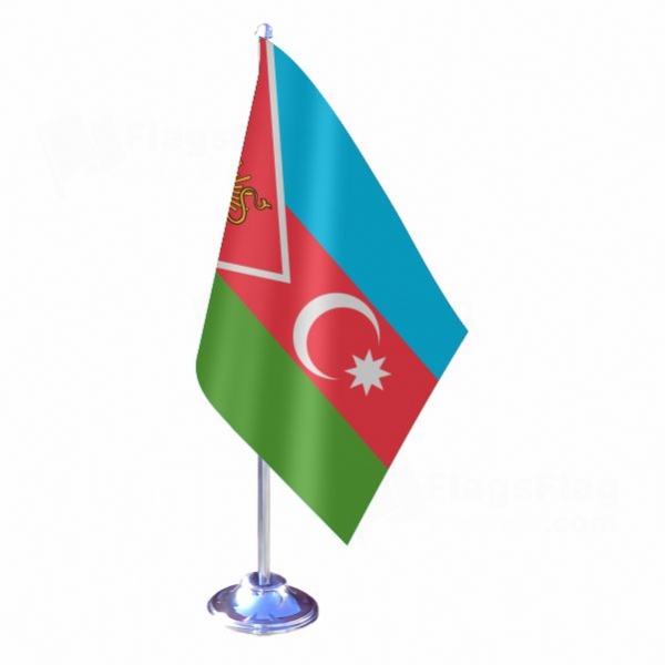 Gokcha Zangezur Republic Single Table Flag