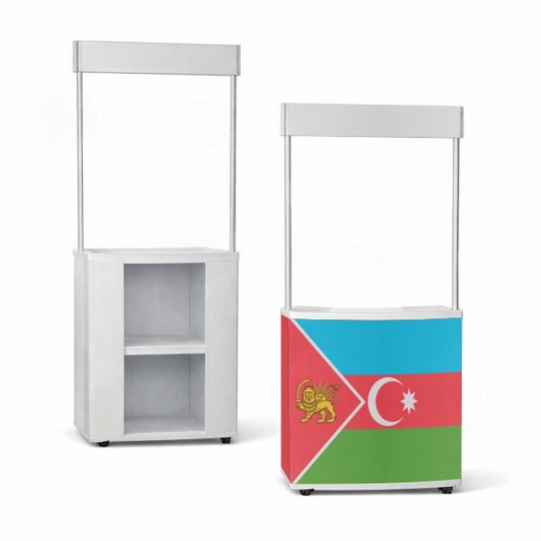 Gokcha Zangezur Republic Square Promotion Stand
