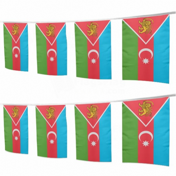 Gokcha Zangezur Republic Square String Flags
