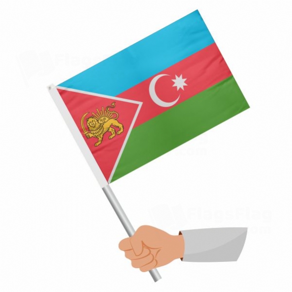 Gokcha Zangezur Republic Stick Flag